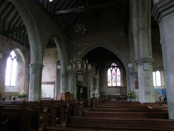 St Mary's Church, Newington Next Sittingbourne Church